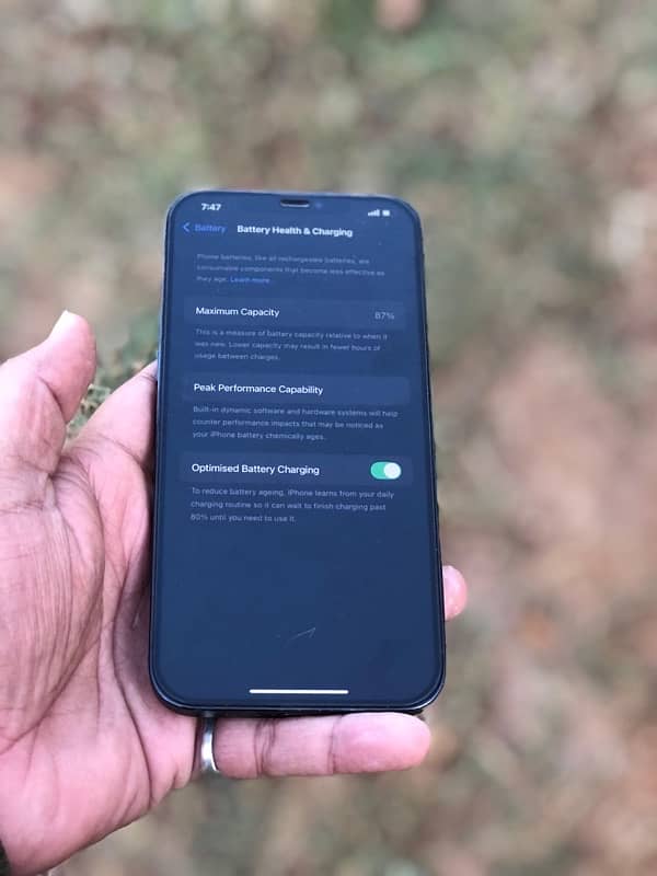 Iphone 12 Pro Max 128 gb fu 10