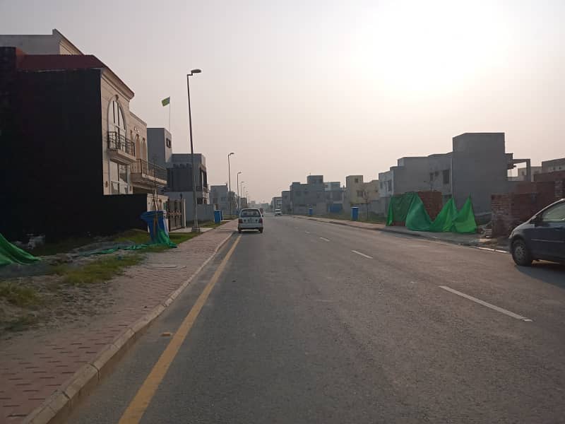 5 Marla Fully Developed Plot in Bahria Orchard Low cost - Block D Extension 1