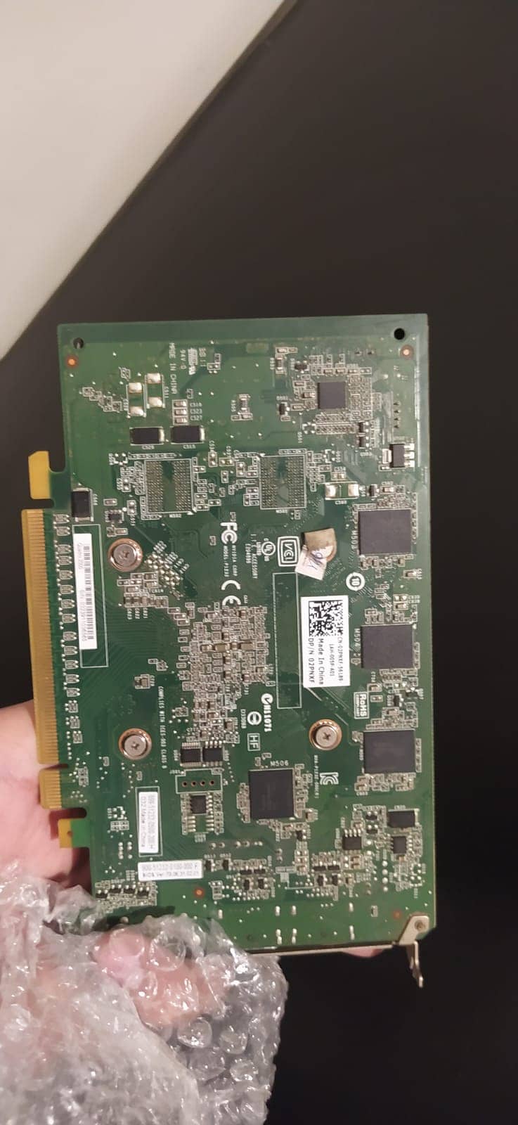 NVIDIA QUADRO 2000 1GB 2