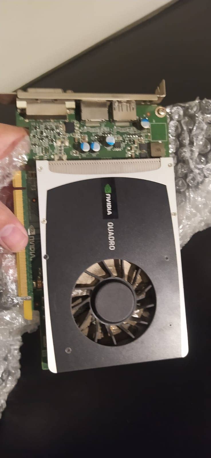 NVIDIA QUADRO 2000 1GB 0