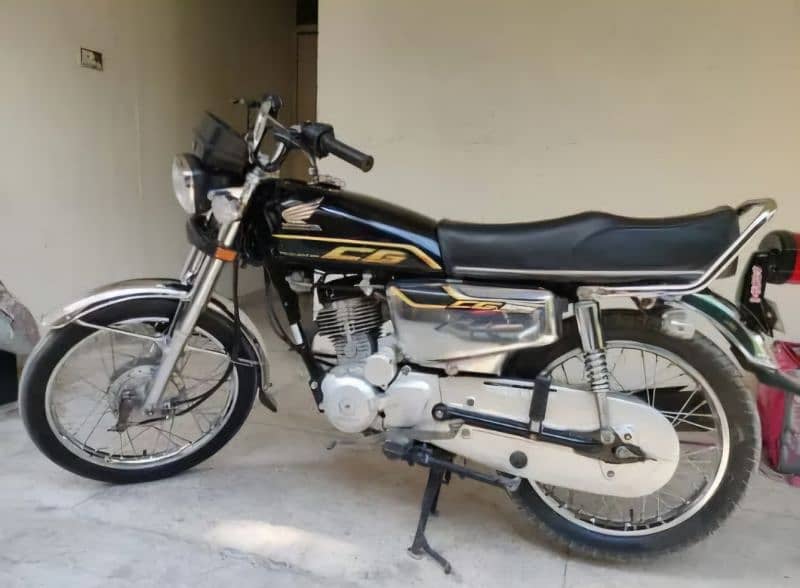 Honda 125 Urgent Sale 0