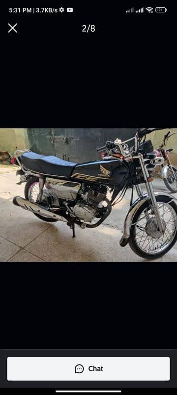 Honda 125 Urgent Sale 1