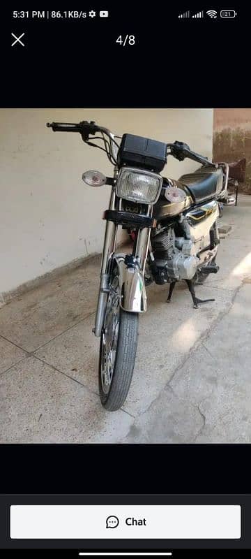 Honda 125 Urgent Sale 6