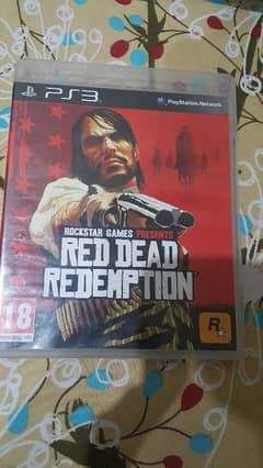 Read Dead Redemption (PS3-Game]