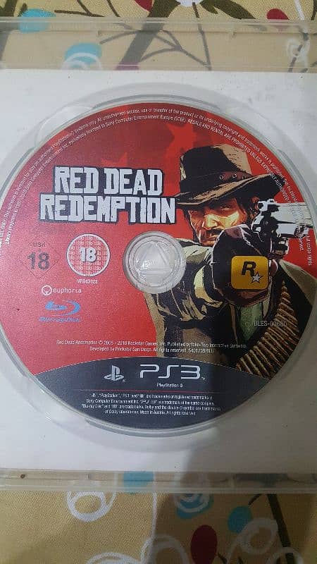 Read Dead Redemption (PS3-Game] 2