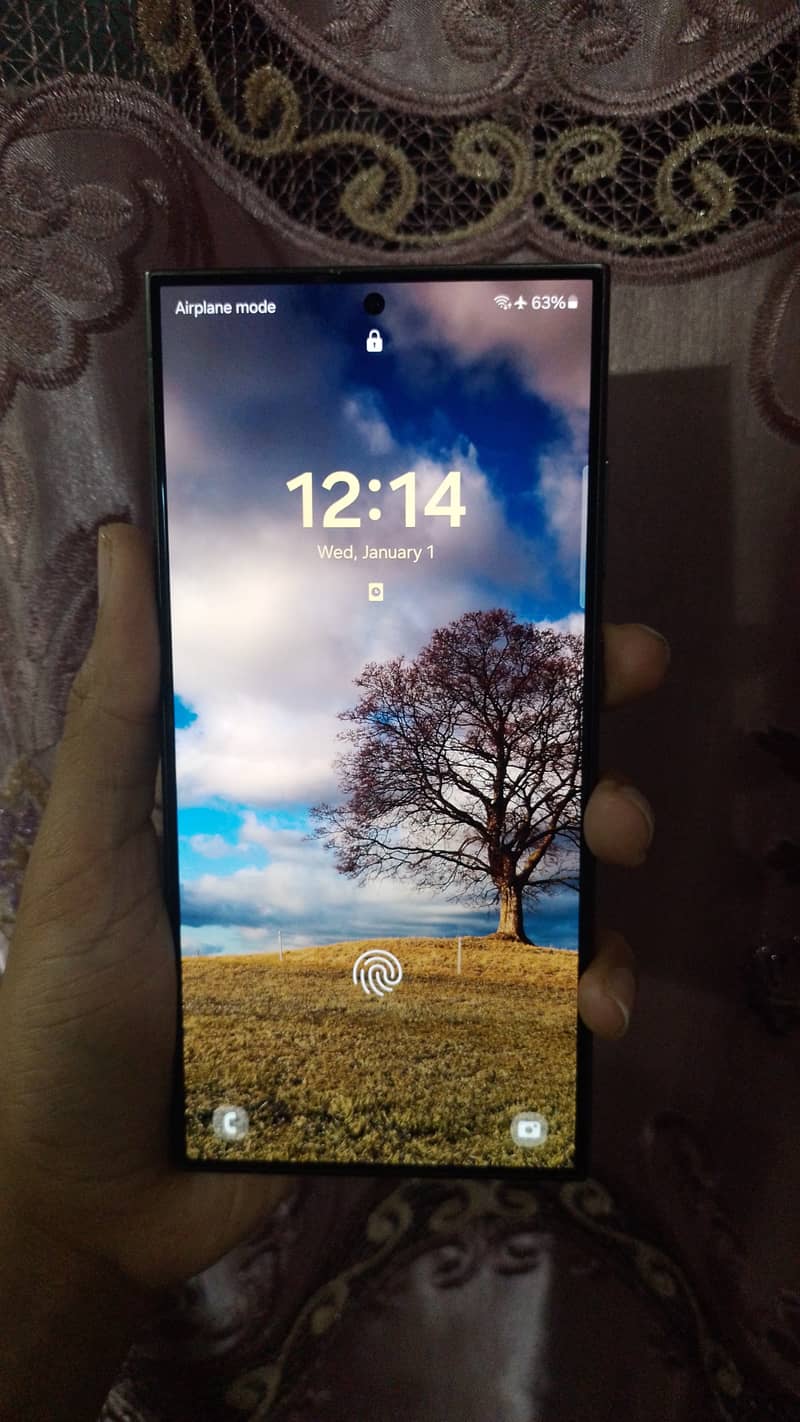 Samsung Mobile S24 Ultra 12/512GB Non Pta(Sim time Available) 12