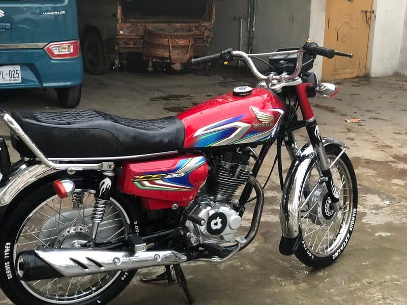 Honda 125 2