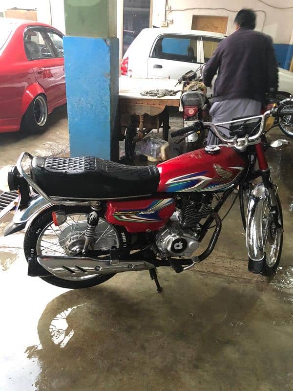 Honda 125 4