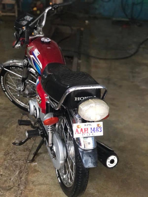 Honda 125 6