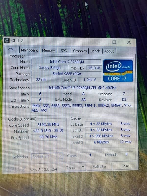 Dell core i7 2nd gen 9