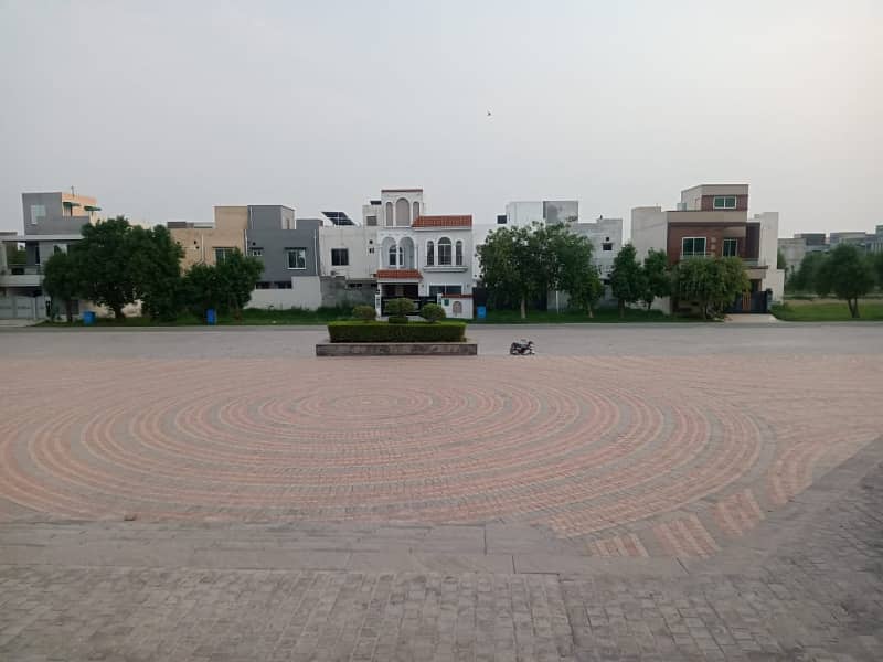 5 Marla Ready to Construct Plot in Bahria Orchard Low Cost Block H 1