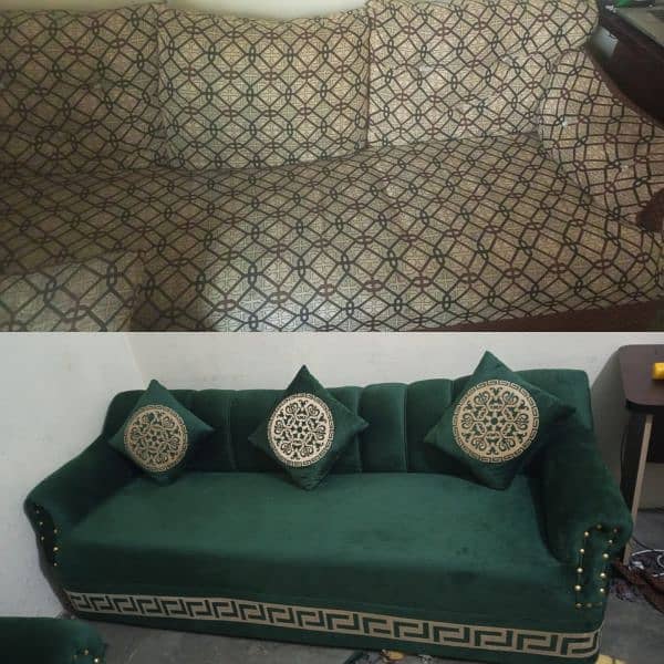 OLD SOFA REPARING AVAILABLE 03145059454 2