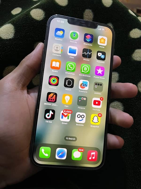 Iphone 12 pro max Foctry Unlock 1