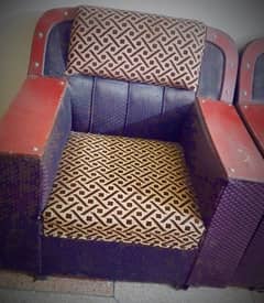 3+2+1 Sofa Set For Sale