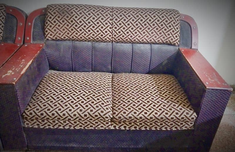 3+2+1 Sofa Set For Sale 1