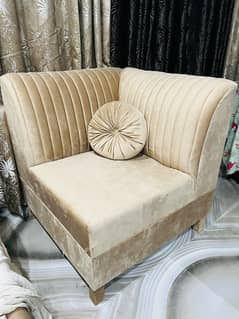 1 seater corner sofa