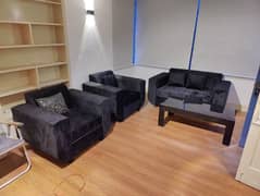 4 setter sofa self make