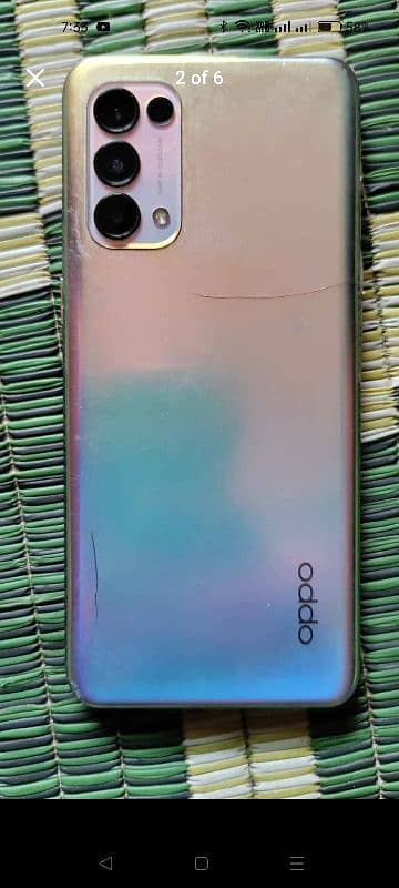 Oppo reno 5 3