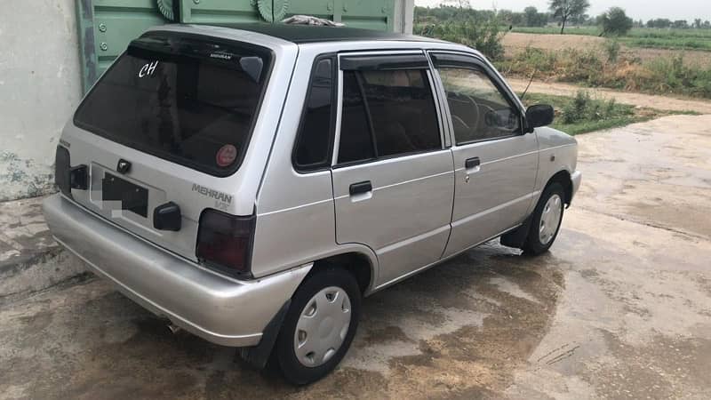 Suzuki Mehran VX 2017 1