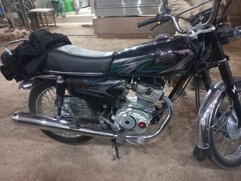 honda cg 125 2023 1