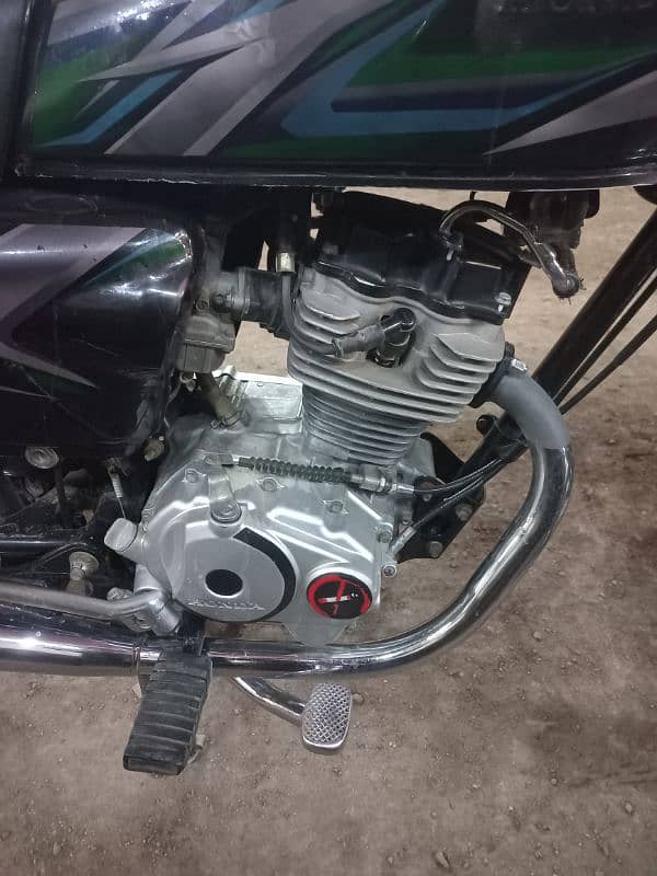 honda cg 125 2023 2