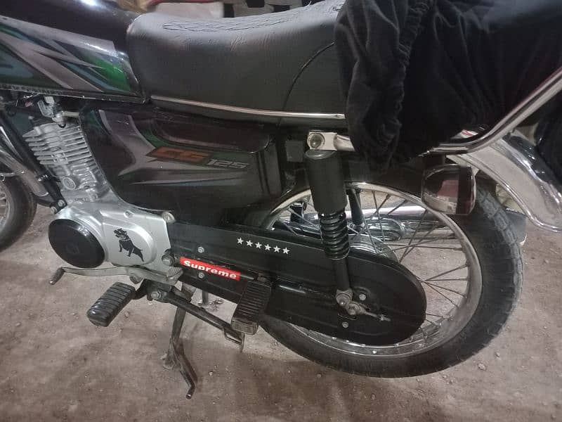 honda cg 125 2023 5