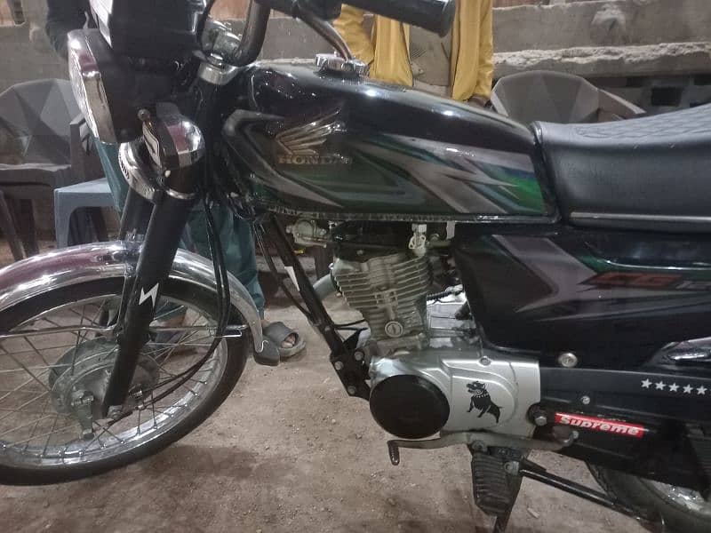 honda cg 125 2023 6