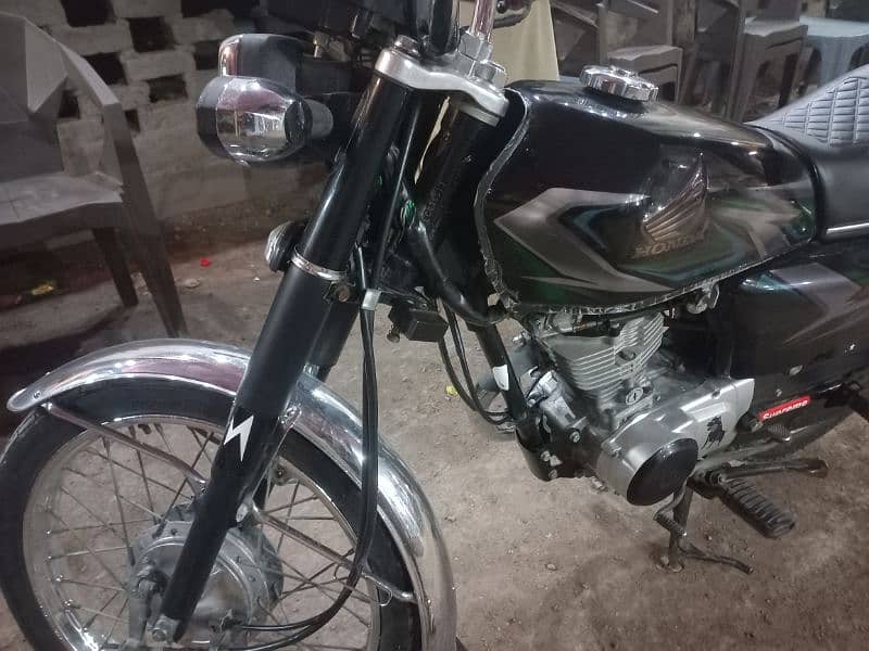 honda cg 125 2023 7