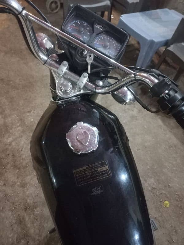 honda cg 125 2023 8