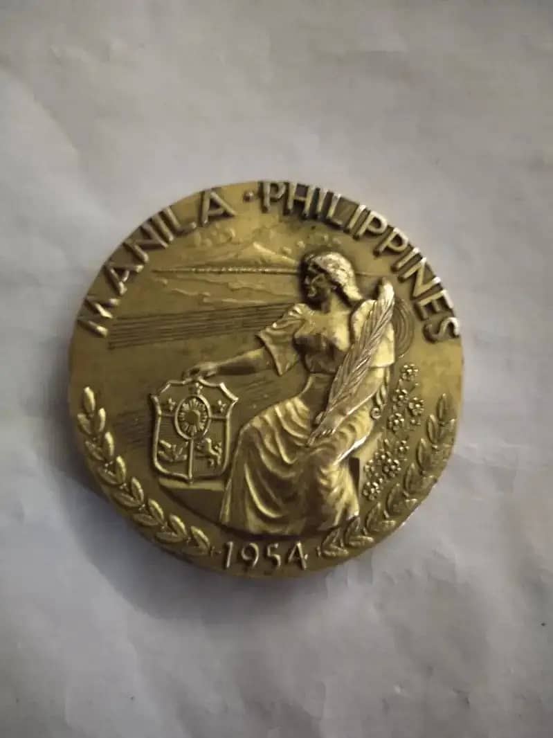 1954 Second Asian Games (Gold Medal) 1