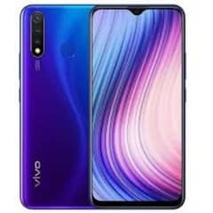 vivo y19  smartphone 8GB Ram 256 GB Rom Blue.