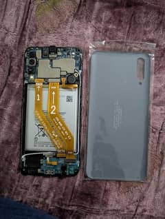 samsung a50 body. only motherboard dead or repair needed