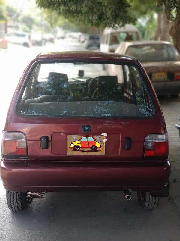 Suzuki mehran Vxr model 2006/7 15