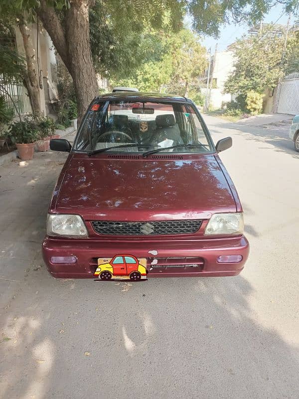 Suzuki mehran Vxr model 2006/7 16