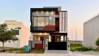 3 Years Installment Plan Luxury Brand New House In Phase 8 DHA Lahore