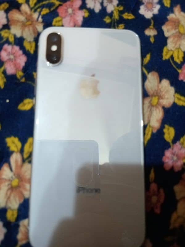 I phone x bye pass 256gb 10/10 condition 1