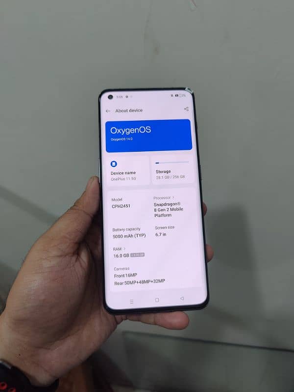 OnePlus 11 5G ( Read Add Carefully And Exchange Not Possible ) 6