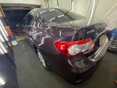 Toyota Corolla Altis 2013