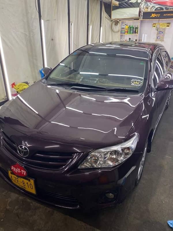 Toyota Corolla Altis 2013 1