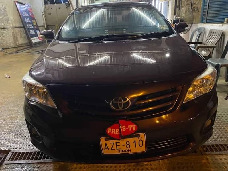 Toyota Corolla Altis 2013 9