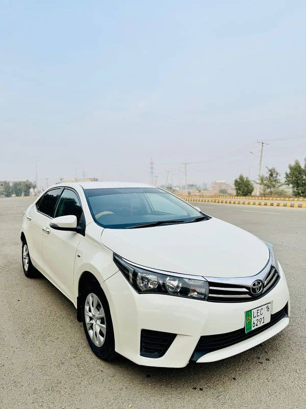 Toyota Corolla GLI 2016 0