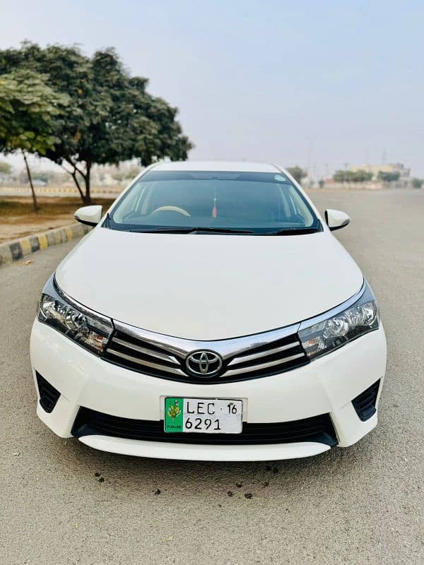 Toyota Corolla GLI 2016 2