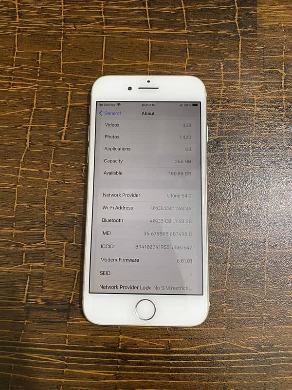 IPHONE 8 ( 256Gb , 10/10 Condition ) 5