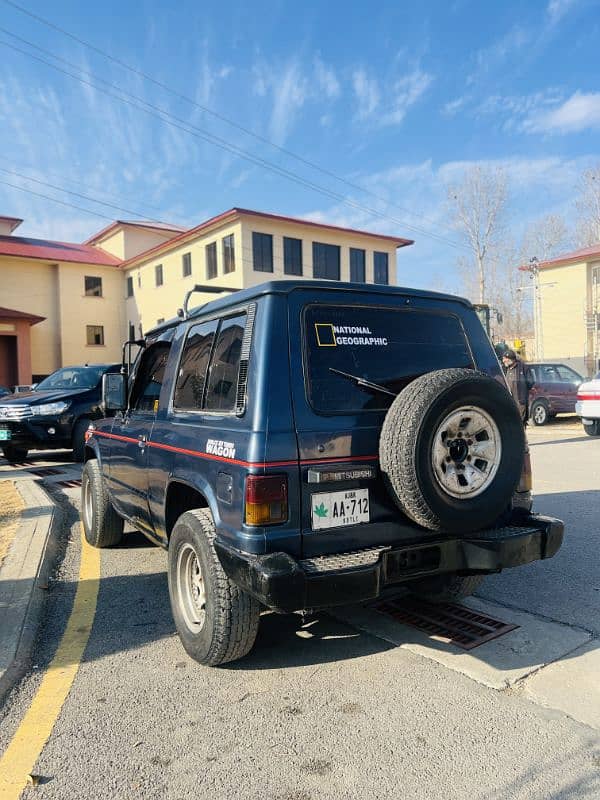 Mitsubishi Pajero 3 door 1986 2