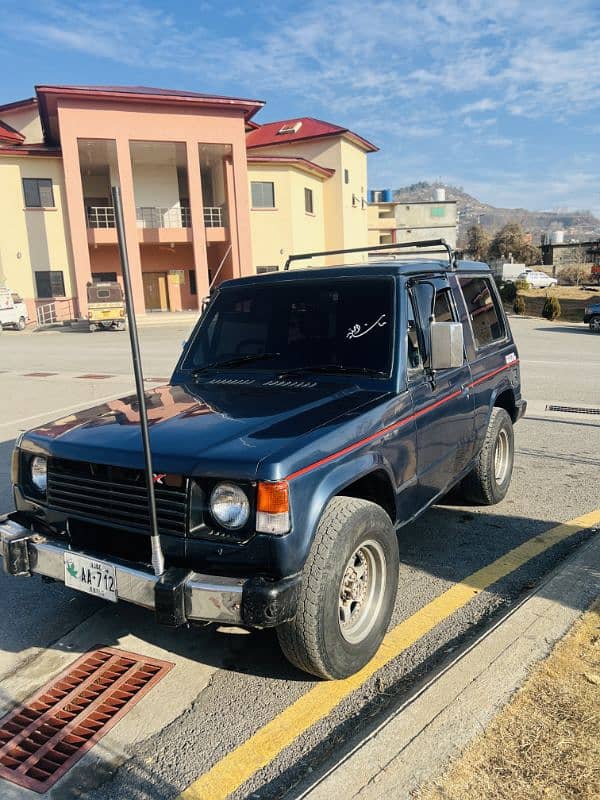 Mitsubishi Pajero 3 door 1986 5