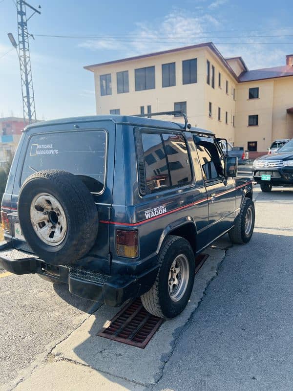 Mitsubishi Pajero 3 door 1986 6