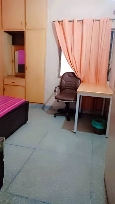 Furnish room available in G11/4 for lady near to metro 2