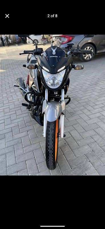 Honda cb150f 2022 Punjab registered 1