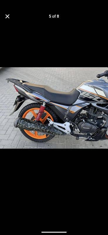 Honda cb150f 2022 Punjab registered 4