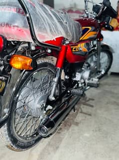 Honda CD 70 2025 modle new Condition